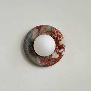 Hako Applique Murale Intérieure en Marbre - Neutralighting