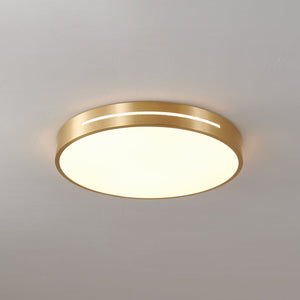 Eurcarara Plafonnier Laiton Moderne Minimaliste - Neutralighting