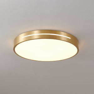 Eurcarara Plafonnier Laiton Moderne Minimaliste - Neutralighting