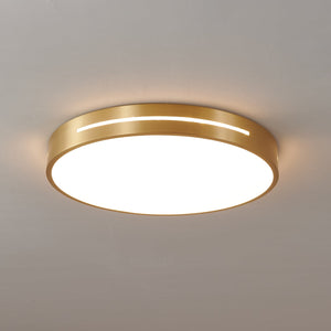Eurcarara Plafonnier Laiton Moderne Minimaliste - Neutralighting
