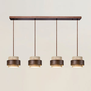 Perra Suspension Travertin - Neutralighting