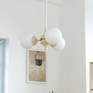 Lustra Lustre Verre Moderne - Neutralighting