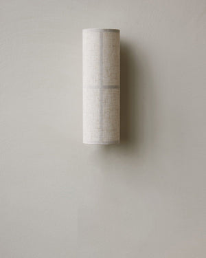 Lustra Wall Lamp Cylinder Fabric Soft Glow - Neutralighting