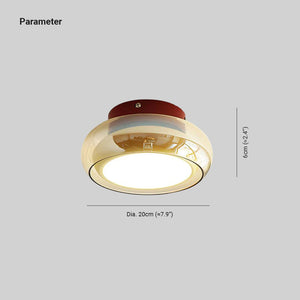 June Plafonnier Industriel Verre - Neutralighting