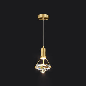 Elysianire Suspension Laiton Cristal Élégante - Neutralighting