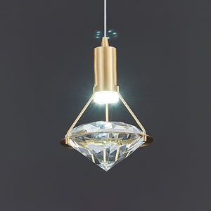 Elysianire Suspension Laiton Cristal Élégante - Neutralighting