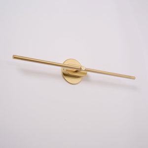 Lustra Applique Murale Linéaire Minimaliste Rechargeable - Neutralighting