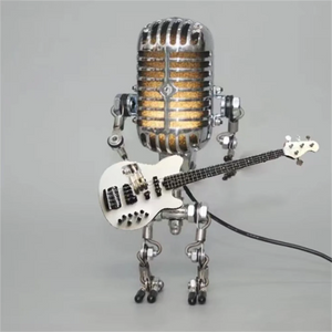 Guitarlamp™ - Lampe Robot Avec Guitare