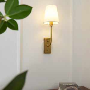 Esther Applique Murale en Tissu - Neutralighting