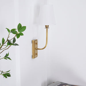 Esther Applique Murale en Tissu - Neutralighting