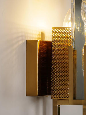 Ivenen Applique Murale Art Élégance Unique Cristal de Glace - Neutralighting