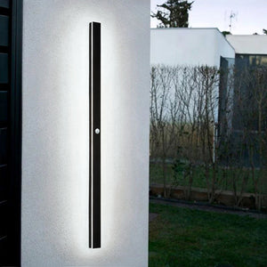 Elune Applique Murale Extérieur LED Étanche Minimaliste Métal Cour - Neutralighting