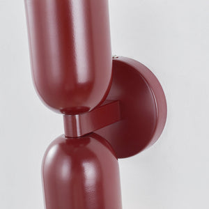 Kira Applique Murale Cylindre Scandinave Métal Coloré Salon - Neutralighting