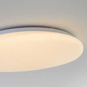 Sayu Plafonnier Galet Moderne Blanc. Salon - Neutralighting