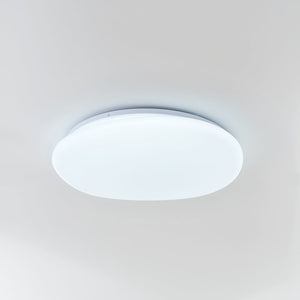 Sayu Plafonnier Galet Moderne Blanc. Salon - Neutralighting