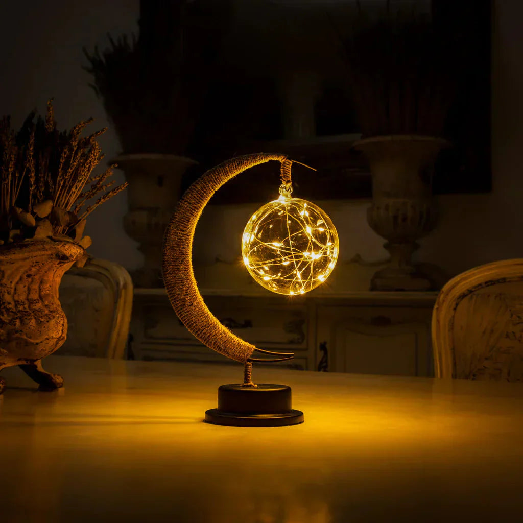 Lampe Lune Enchantée