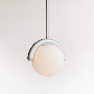 Uveta Lustre Linéaire Rouge & Argenté - Neutralighting