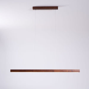 Elowen Suspension linéaire minimaliste en bois - Neutralighting