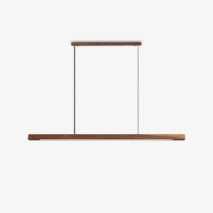 Xylo Suspension Linéaire Design en Bois - Neutralighting