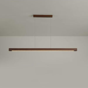 Xylo Suspension Linéaire Design en Bois - Neutralighting