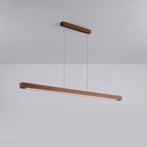 Xylo Suspension Linéaire Design en Bois - Neutralighting