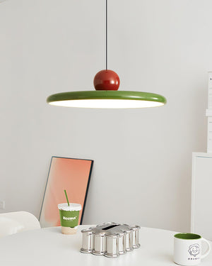 Lustra Lampe Pendante Swag Verte et Rouge - Neutralighting
