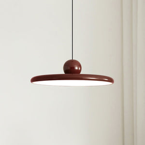 Lustra Lampe Pendante Swag Verte et Rouge - Neutralighting