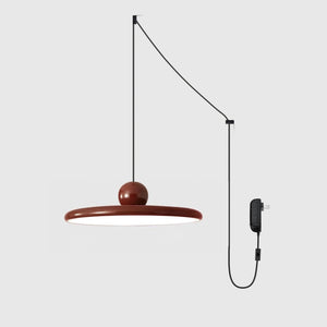 Lustra Lampe Pendante Swag Verte et Rouge - Neutralighting