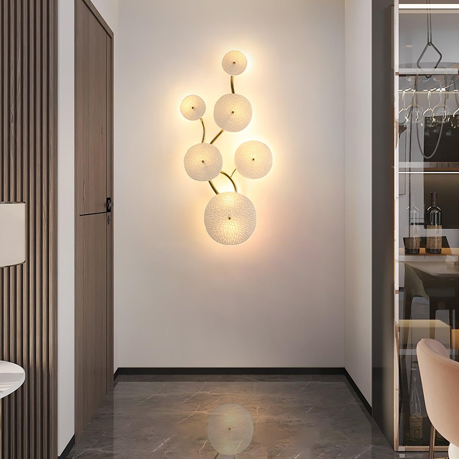 Kaivo Applique Murale Pétale de Lotus - Neutralighting