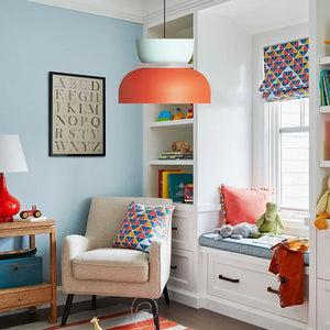 Lampe Suspendue Nordique Dulcy Color Block
