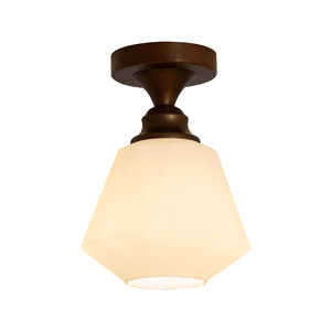 Alveneth Plafonnier en Verre Art Nordique Premium - Neutralighting