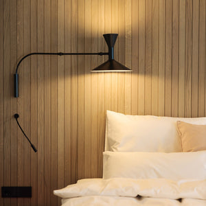 Lustra Wall Lamp Marseille Adjustable - Neutralighting