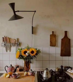 Lustra Wall Lamp Marseille Adjustable - Neutralighting