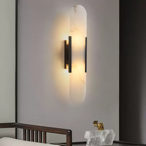 Veo Applique Murale en Albâtre de Luxe - Neutralighting