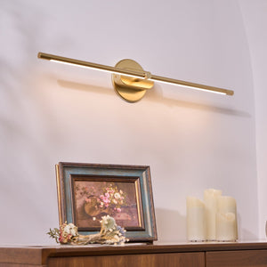 Lustra Applique Murale Linéaire Minimaliste Rechargeable - Neutralighting