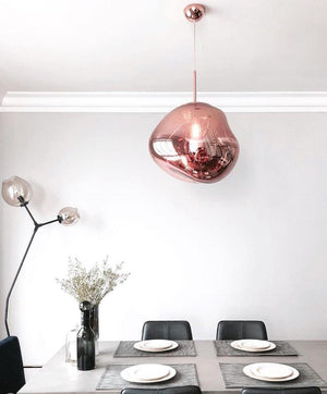 Lustra Suspension Luminaire Moderne Verre Lava - Neutralighting
