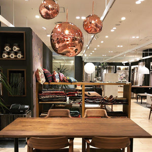 Lustra Suspension Luminaire Moderne Verre Lava - Neutralighting