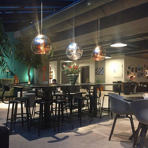 Lustra Suspension Luminaire Moderne Verre Lava - Neutralighting