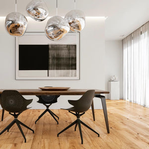 Lustra Suspension Luminaire Moderne Verre Lava - Neutralighting