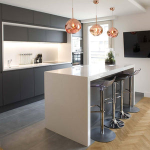 Lustra Suspension Luminaire Moderne Verre Lava - Neutralighting