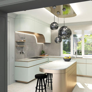 Lustra Suspension Luminaire Moderne Verre Lava - Neutralighting