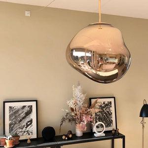 Lustra Suspension Luminaire Moderne Verre Lava - Neutralighting