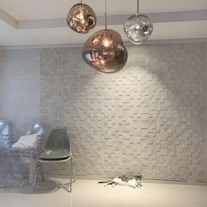 Lustra Suspension Luminaire Moderne Verre Lava - Neutralighting