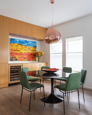Lustra Suspension Luminaire Moderne Verre Lava - Neutralighting
