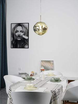 Lustra Suspension Luminaire Moderne Verre Lava - Neutralighting