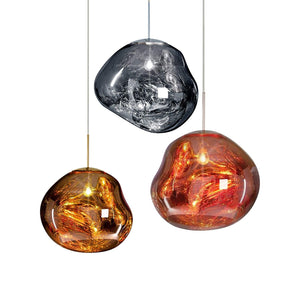 Lustra Suspension Luminaire Moderne Verre Lava - Neutralighting