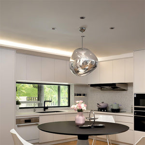Lustra Suspension Luminaire Moderne Verre Lava - Neutralighting