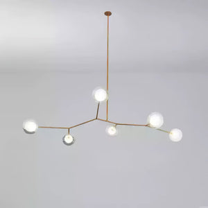 Aeliora Lampe Pendante Branche en Laiton - Neutralighting