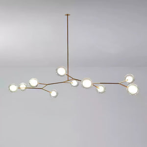 Aeliora Lampe Pendante Branche en Laiton - Neutralighting