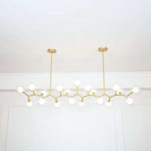 Aeliora Lampe Pendante Branche en Laiton - Neutralighting